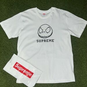 Supreme Jack Skellington Skeleton Tee